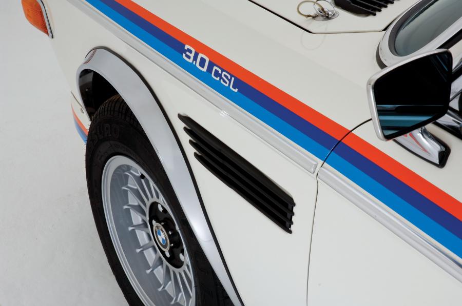 BMW 3.0 CSL Batmobile 1974 года  (фото 14 из 17)